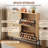 Space-Saving" * Shoe" * With" * Flip-Down" * –" * Narrow" * For" * & Hallways-1027346419
