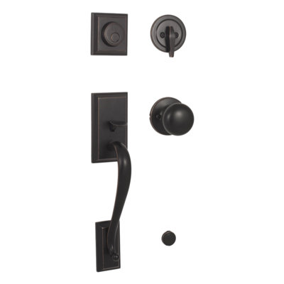 Complete Inactive Parkside Dummy Handleset with Premiere Essentials Lever and Rosette