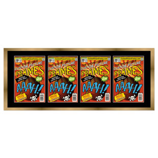 Wood Picture Frame with Mat