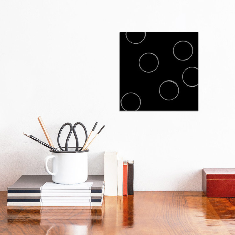 In Motion VI by Natasha Barnes - Wrapped Canvas Print, 30.48cm H x 30.48cm W x 1.91cm D