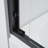 60'' - W x 76'' H Double Added Door Framed Shower Door with-54508394