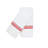 Serviette en coton French Borders