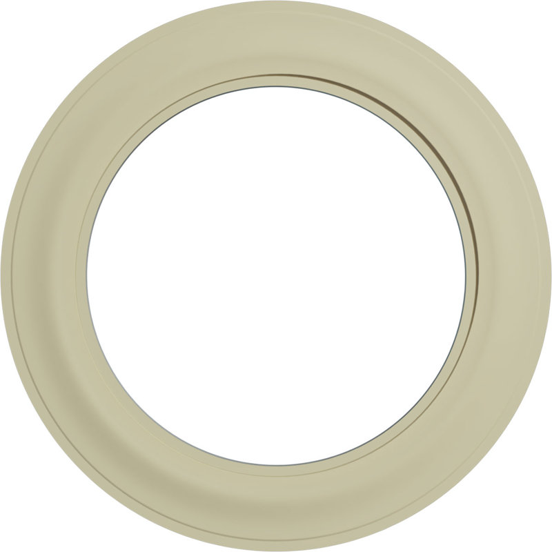 44"OD x 30 1/4"ID x 6 7/8"W x 2"P Wakefield Ceiling Ring