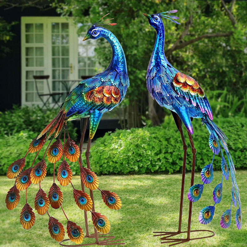Décoration extérieure en métal
