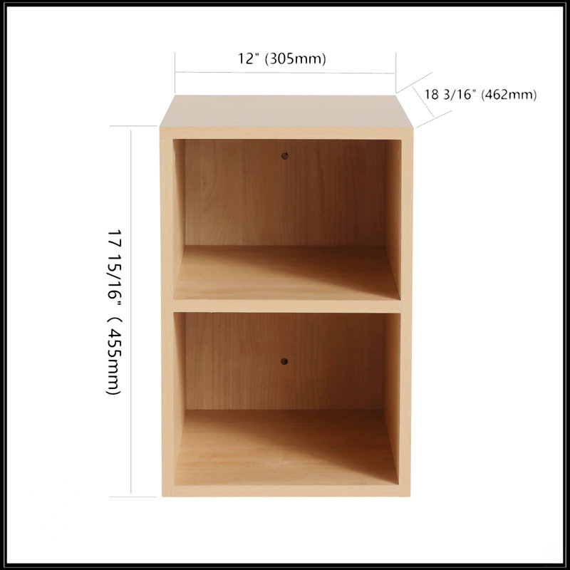 Petites tablettes de rangement murales de 12 pouces
