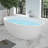 Freestanding Soaking Acrylic Bathtub-75068089-89828717