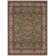 Zabul Tufted Green/Red/Cream Rug