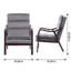 Fauteuil de style médiéval moderne-1547897930