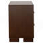 Table de chevet 2 tiroirs