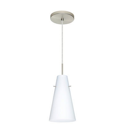Canyon Creek 1 - Light Single Pendant