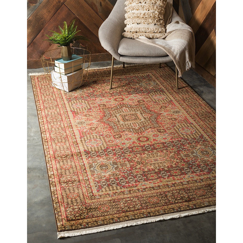 Palazzo Oriental Indoor Rug, Square 10'