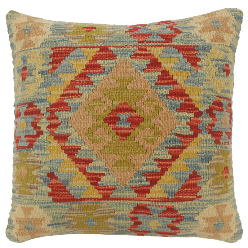 Coussin kilim tissé à la main South Sahara