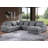 135.7" U Shape Sectional Sofa Cloud Couch With Removable Ottomans-932807728