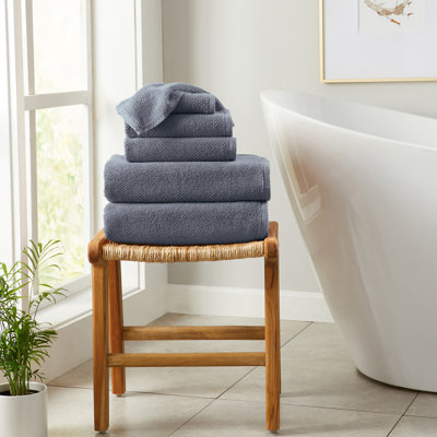 Drap de bain 100% coton texturé