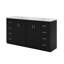 Meuble-lavabo autoportant 60 po avec lavabo double 60 po-1175698623