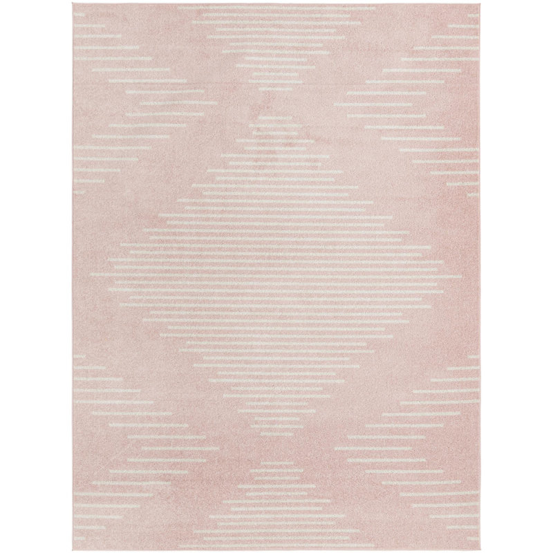 Striped Indoor Rug, Rectangle 9' x 12'