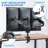 2 Screen Keyboard Tray