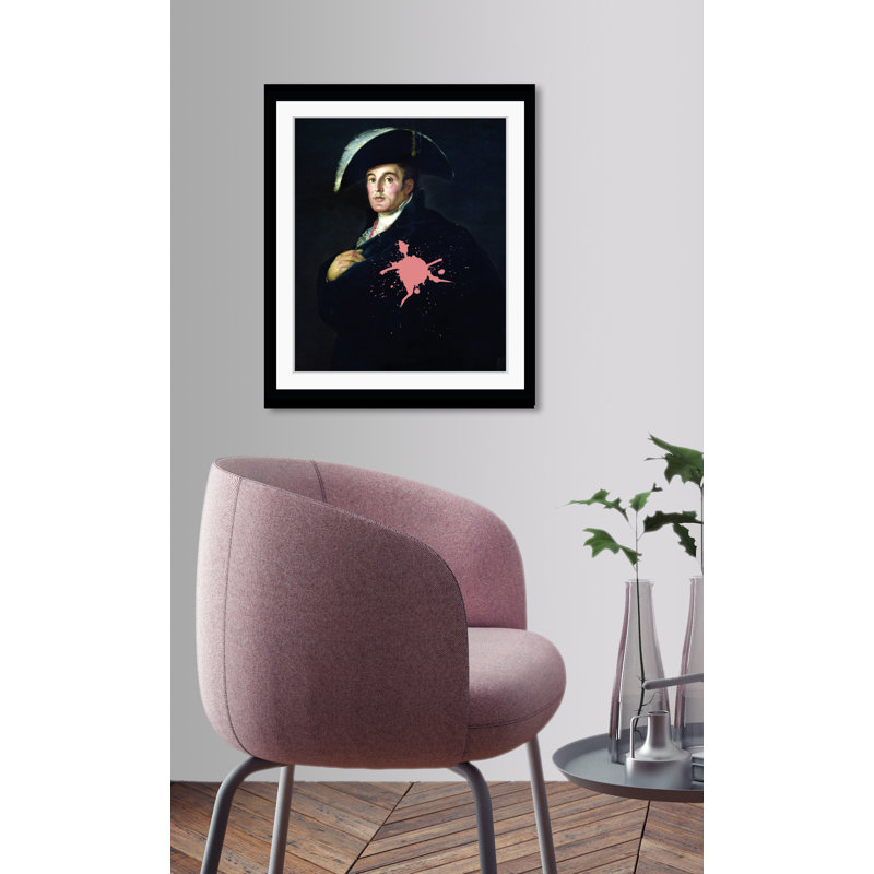Man - Single Picture Frame Print, 60 cm H x 50 cm W