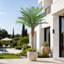 Palmier artificiel dans un pot-894575280