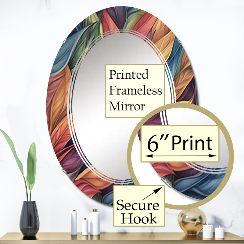Miroir mural Falnaglass, 36 po x 24 po