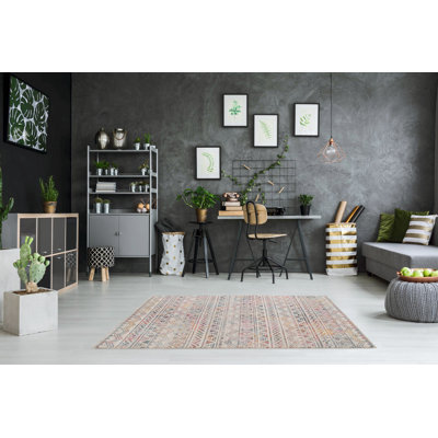 Kaden Astract Area Rug Set