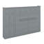 Lit escamotable mural avec armoires Murphy-1205186930