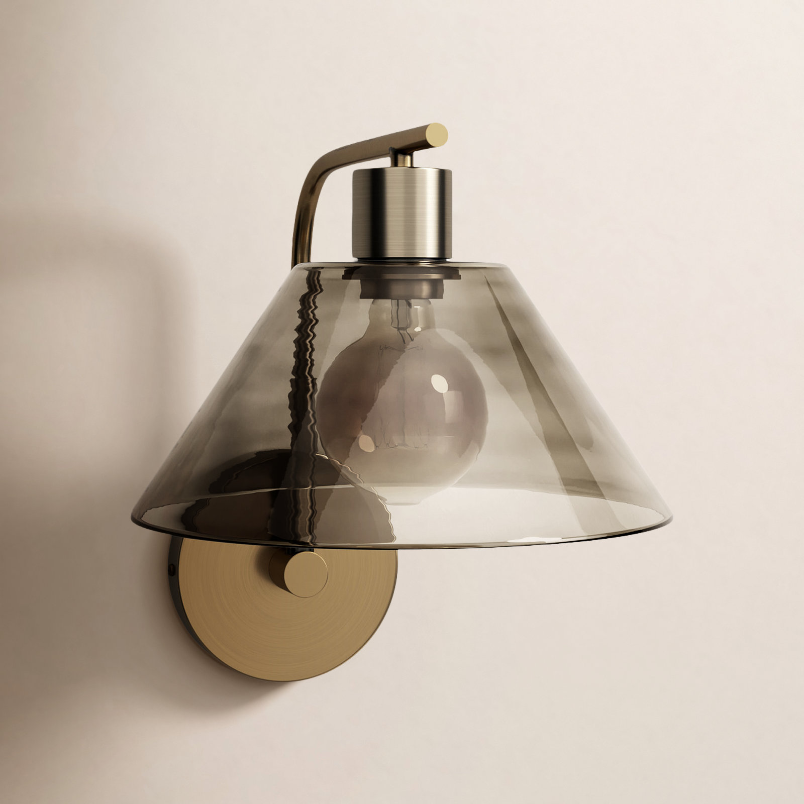 Anastasia Single Light Armed Sconce
