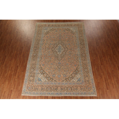 Tapis traditionnel floral 9 x 13