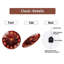 Horloge murale Fiery Rose