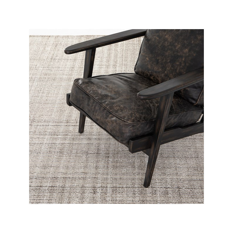 Amaud Area Rug in Brown/Cream, Rectangle 8' x 10'