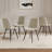 Modern PU Leather Upholstered Dining Chair-181410320