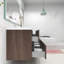 Ensemble de meuble-lavabo double mural 60 po Audrieana-1270864578