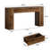 Diyanna 55.12'' Console Table with 2 Drawers & LED Light
