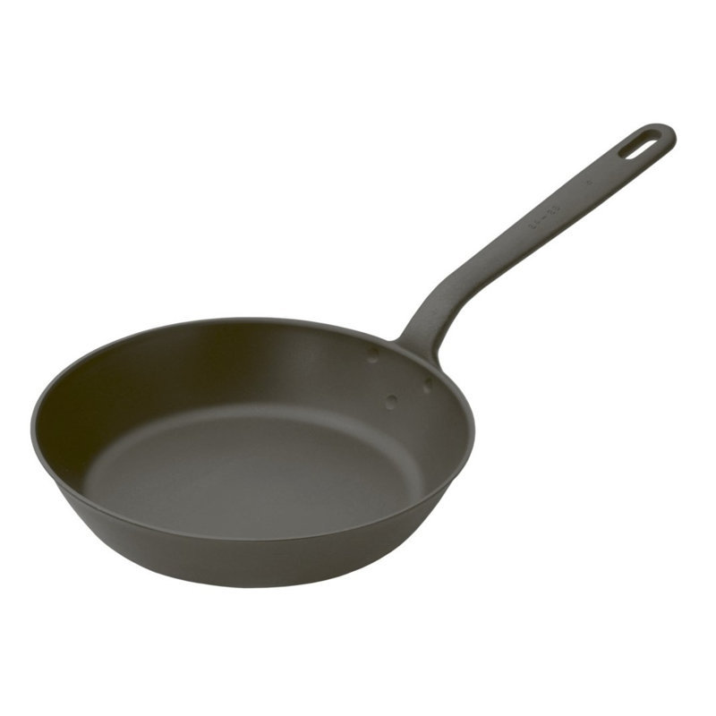 Kuhn Rikon Black Star Swiss Made Spun Iron Frying Pan, 32.5 cm