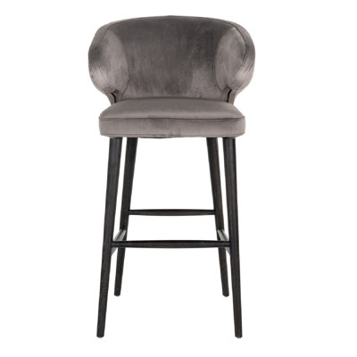 Tabouret de bar 31 po Indigo