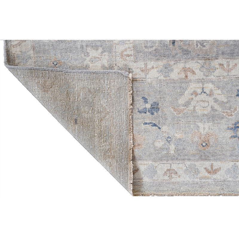 Hand Woven Wool Oriental Area Rug, Rectangle 10' x 14'