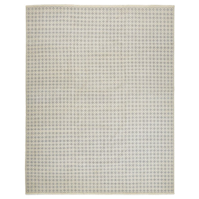Beige Transitional Wool Rug - 12' x 16'