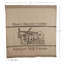 Rideau de douche en coton Sawyer Mill