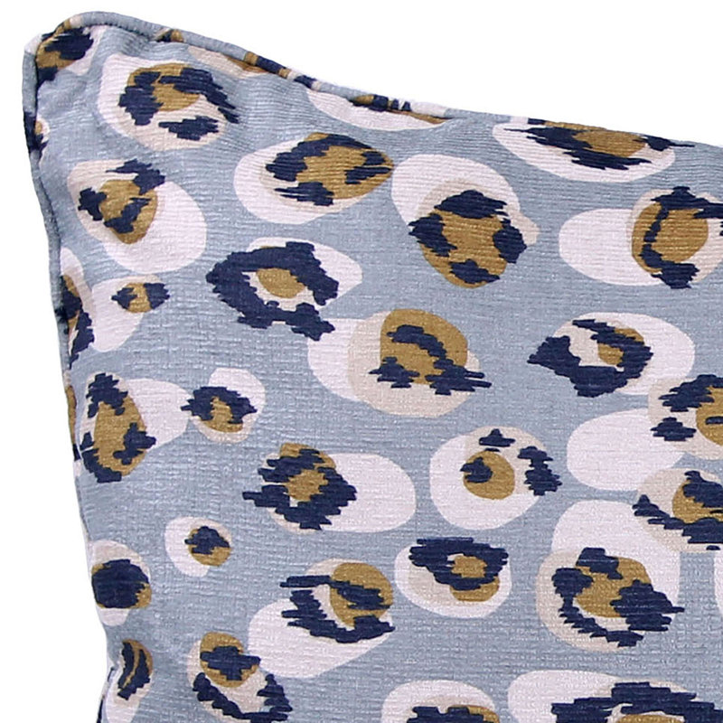20" x 20" Indoor Throw Pillow, Leopard Print
