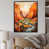 Black Floater Framed