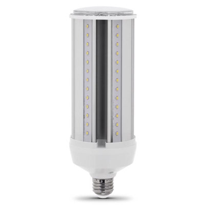 Feit Corn Cob E26 (Medium) LED Bulb Daylight 300 Watt Equivalence 1 pk