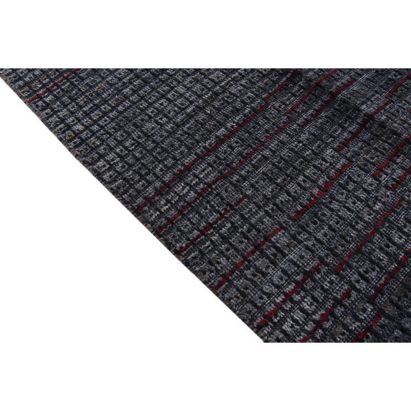 Tapis bleu marine Nemec