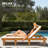 COBER Outdoor Chaise Lounge
