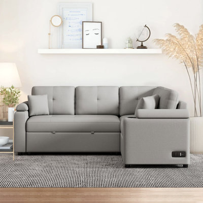 Eutizio Upholstered 87.4'' Sofa