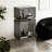 Gray Acrylic+Stainless Steel Display Cases-121494720