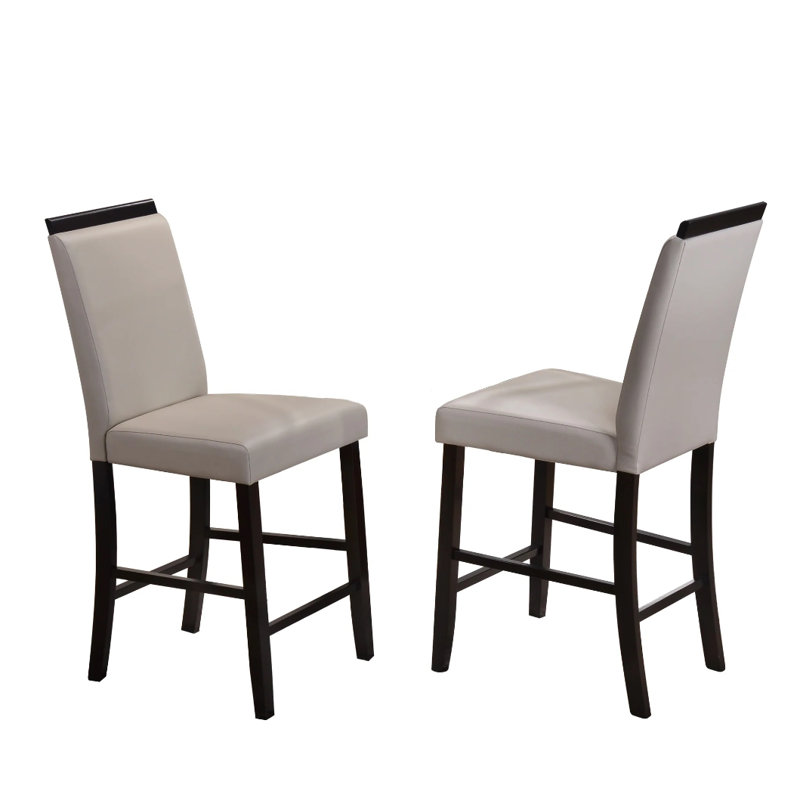 Damon 24" Counter Stool, Grey