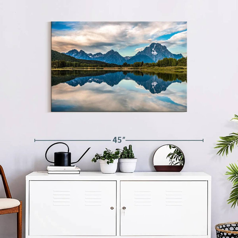 Alvord Jenny Lake Vista, 24" H x 36" W