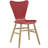 Cascade Wood Dining Chair - 20.5"l x 18.5"w x 33.5"h-2049952376