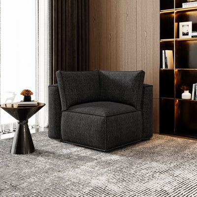 Canapé modulaire en chenille - Chaises Croner