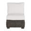 Fauteuil de chambre modulaire rustique tissé noyer noir-600847746-607864369-607864352